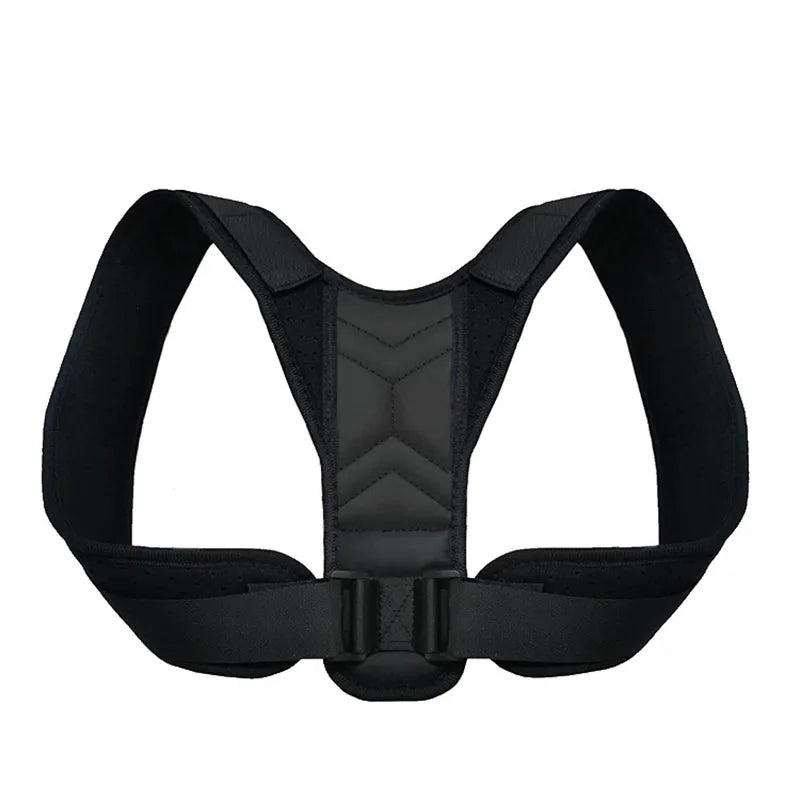 Moderngaloore Adjustable Neck Brace & Posture Support – Unisex