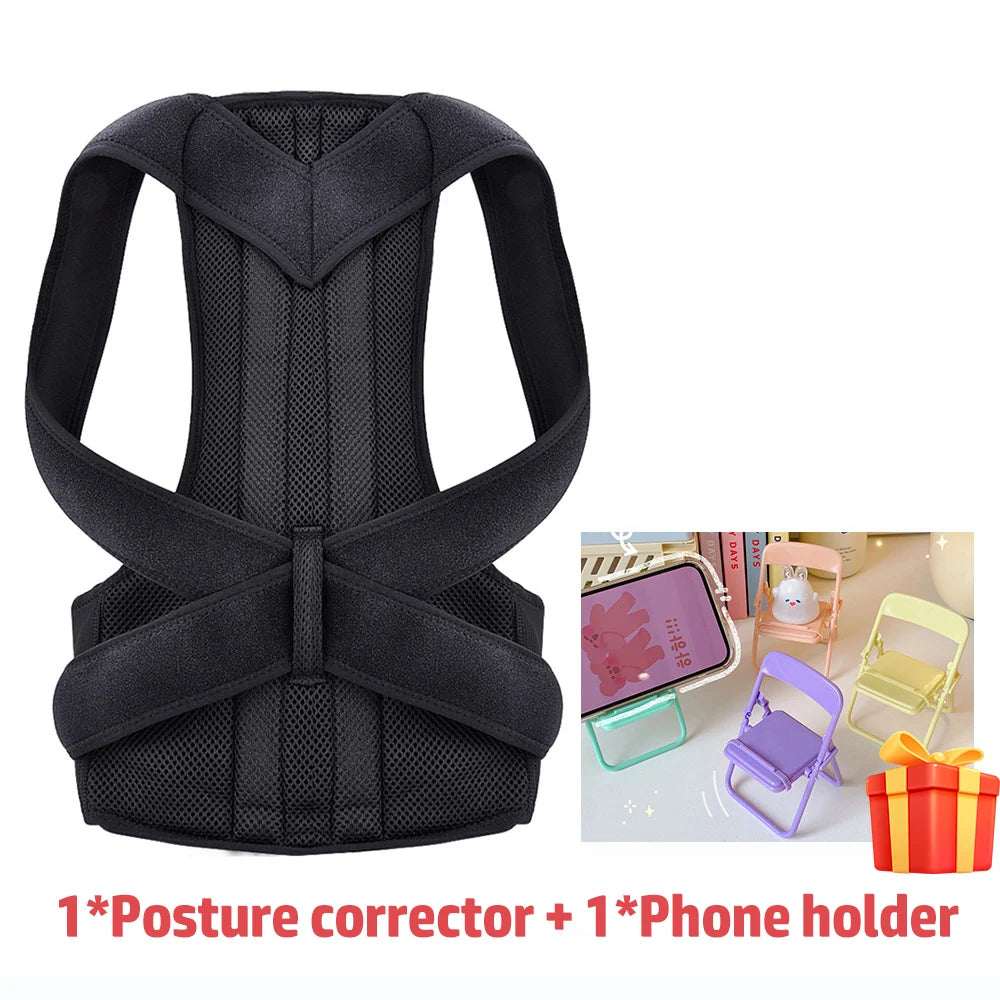 Moderngaloore Elite Spine Command Back Brace – Adjustable Posture Corrector