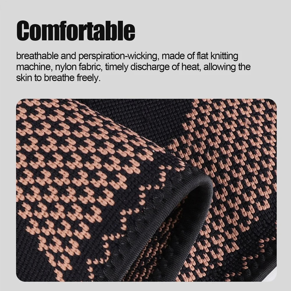 Moderngaloore Copper Back Brace for Men & Women – Adjustable Lumbar Support Belt for Work & Lifting