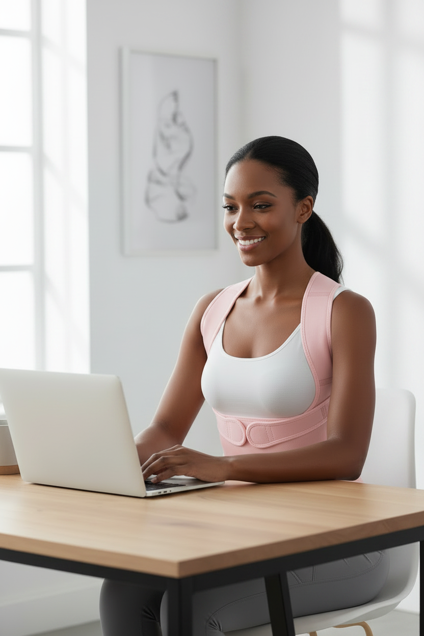 Clinical Posture Corrector - Asian Woman