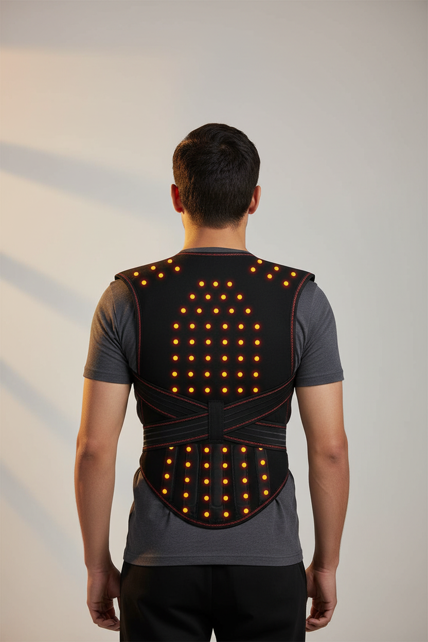 Latino man - Tourmaline brace