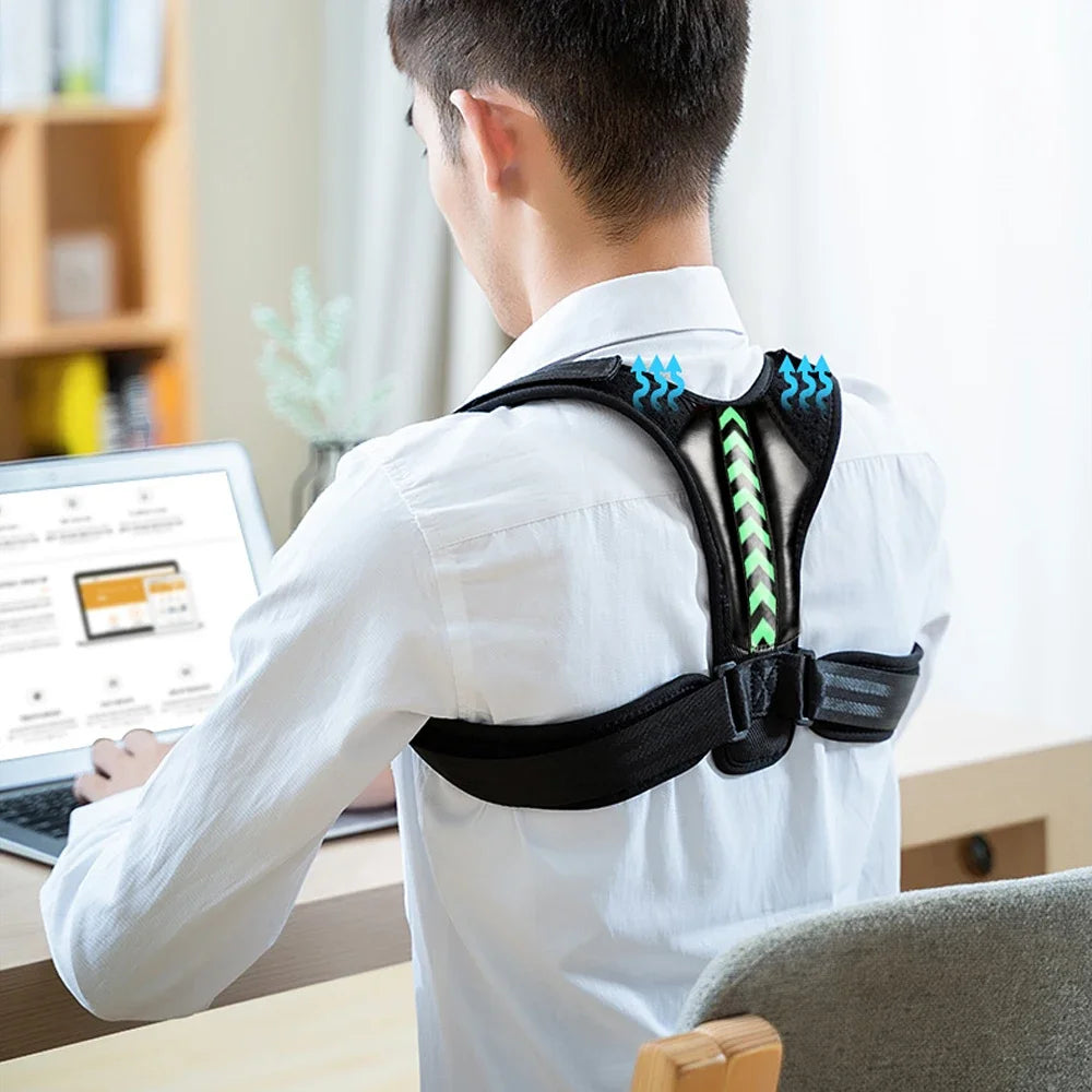 Moderngaloore Posture Corrector Back Support Belt - size chart S to XXXL