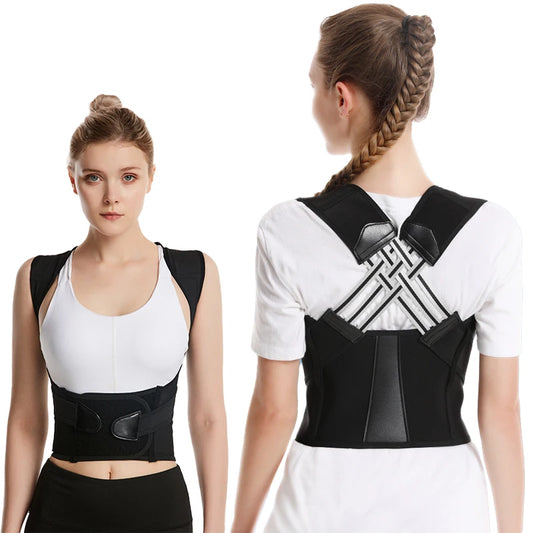 Moderngaloore Adult Posture Corrector Belt – Breathable Back Correction Strap