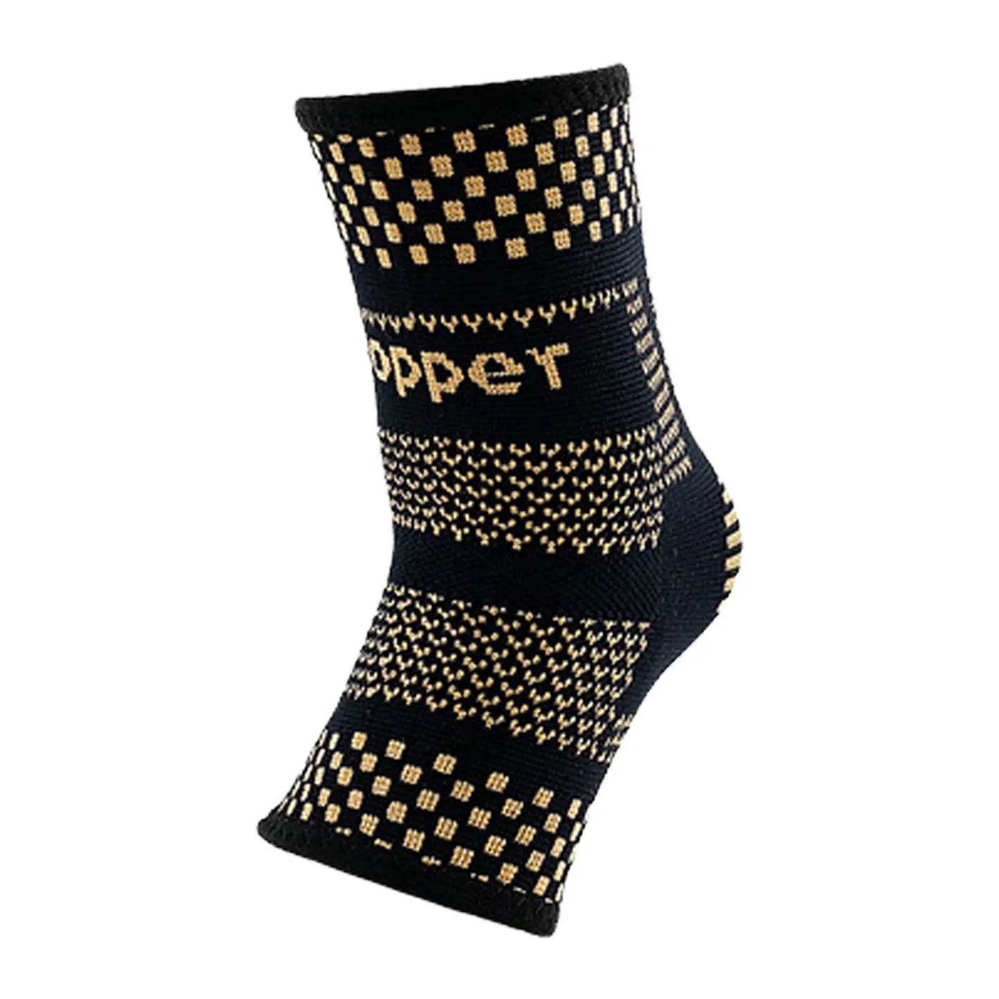 Moderngaloore Copper Ion Compression Support Sleeve for Ankle & Wrist – Gym & Outdoor Sports Joint Support | S-XL