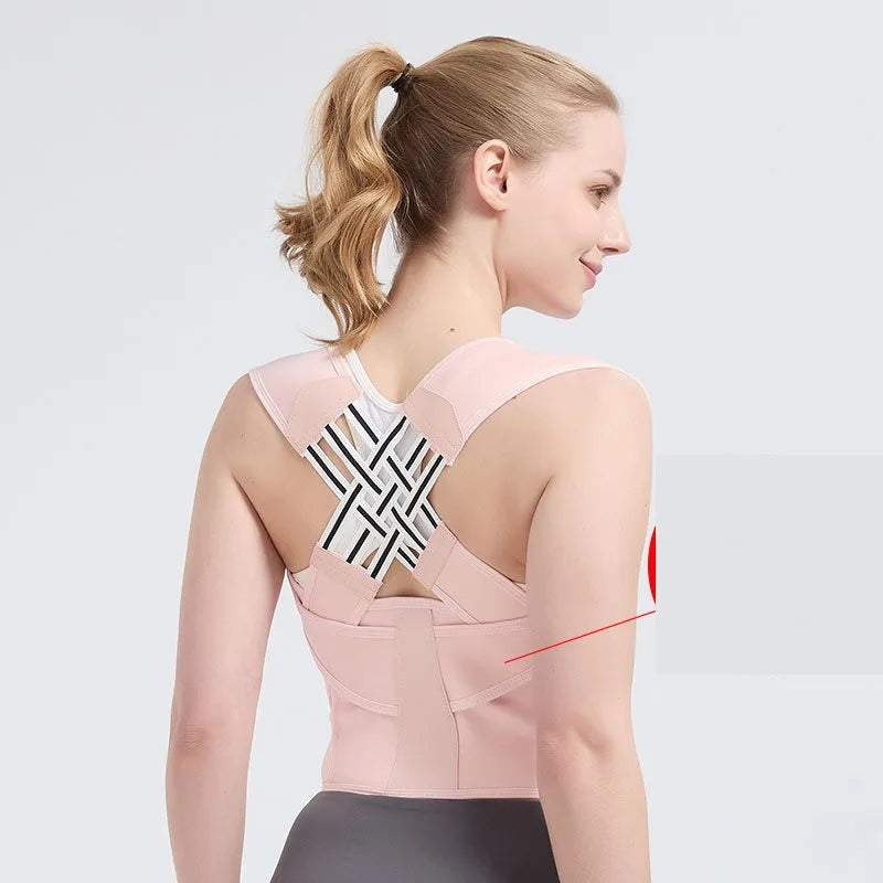 Moderngaloore Adult Posture Corrector Belt – Breathable Back Correction Strap