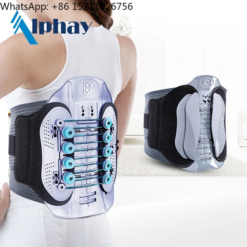 Moderngaloore Back Pain Relief Waist Support Belt for Men & Women – Adjustable Lumbar Back Brace