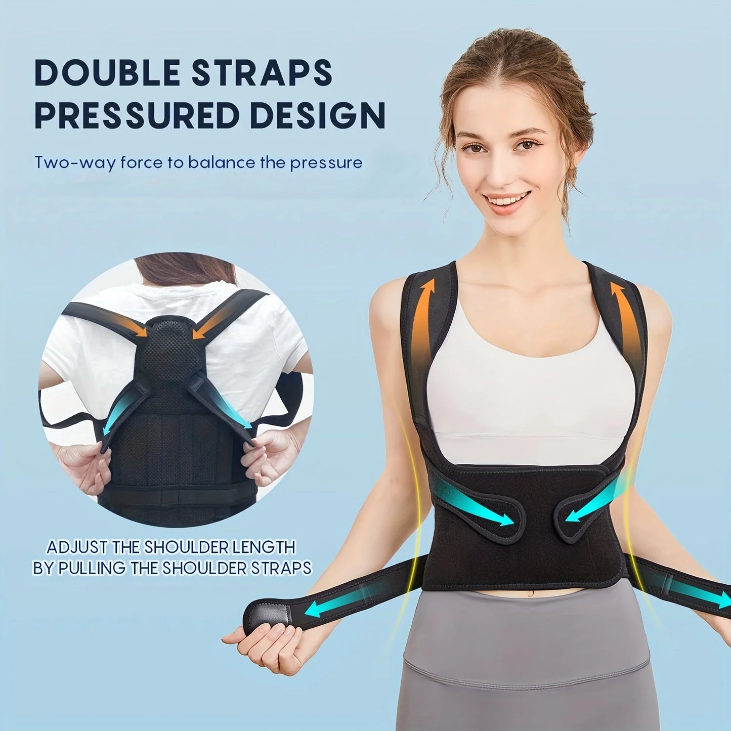Moderngaloore Clinical Posture Corrector