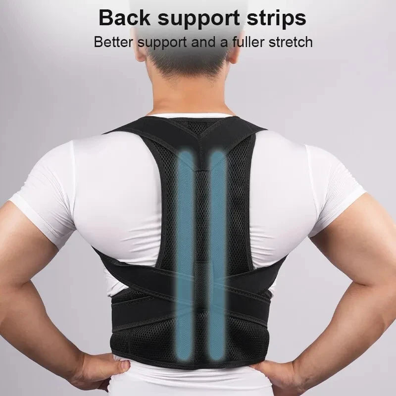 Moderngaloore Elite Spine Command Back Brace – Adjustable Posture Corrector