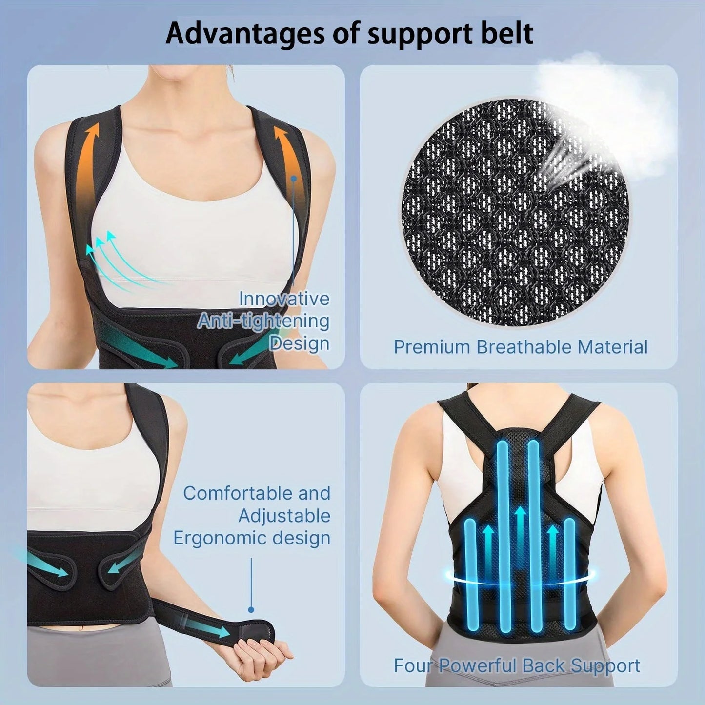 Moderngaloore Clinical Posture Corrector