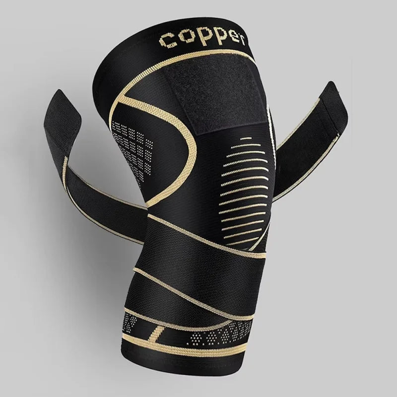 Moderngaloore Copper Knee Brace & Compression Sleeve for Men & Women – Arthritis Pain Support, Sports & Joint Pain Relief