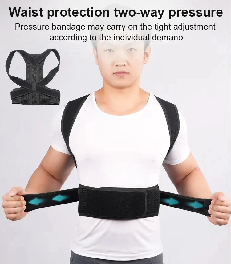 Moderngaloore Elite Spine Command Back Brace – Adjustable Posture Corrector