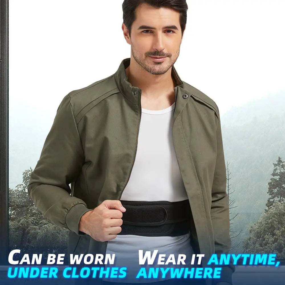 Moderngaloore Adjustable Shoulder Straightener & Full Back Support Brace