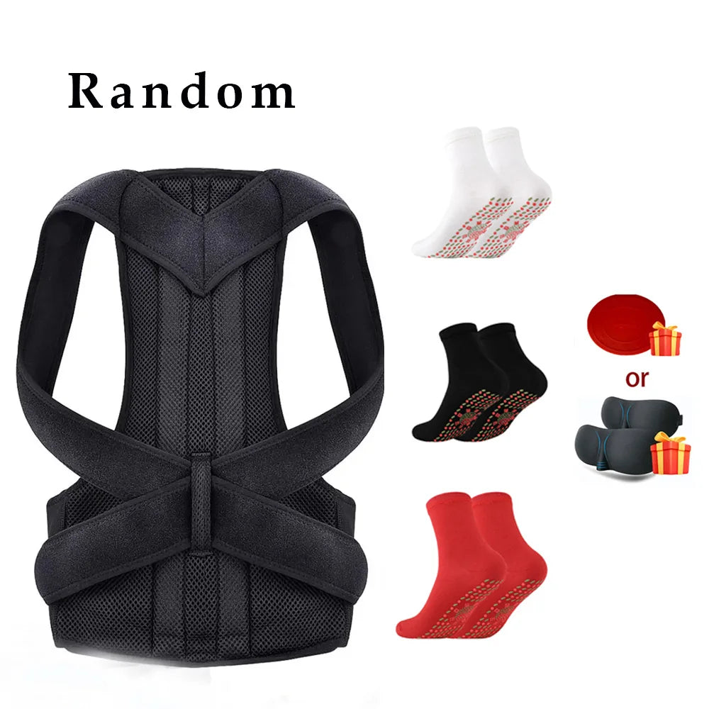 Moderngaloore Elite Spine Command Back Brace – Adjustable Posture Corrector