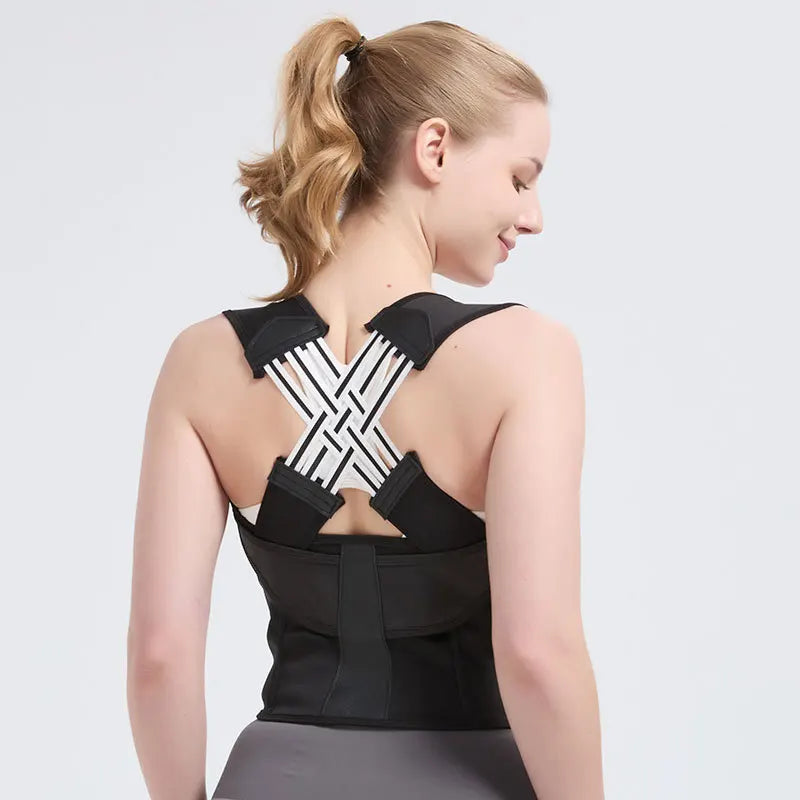 Moderngaloore Adult Posture Corrector Belt – Breathable Back Correction Strap