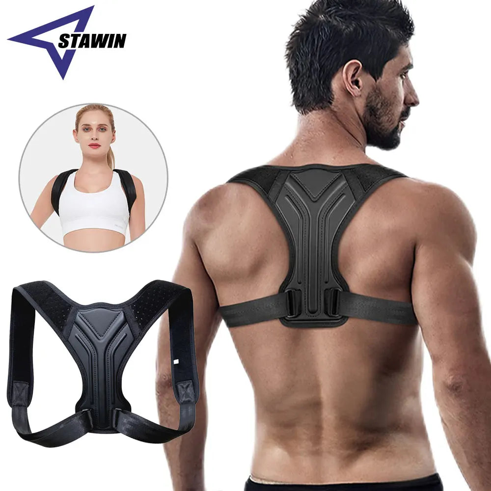 Moderngaloore Adjustable Back & Shoulder Posture Corrector Belt – Clavicle Spine Support