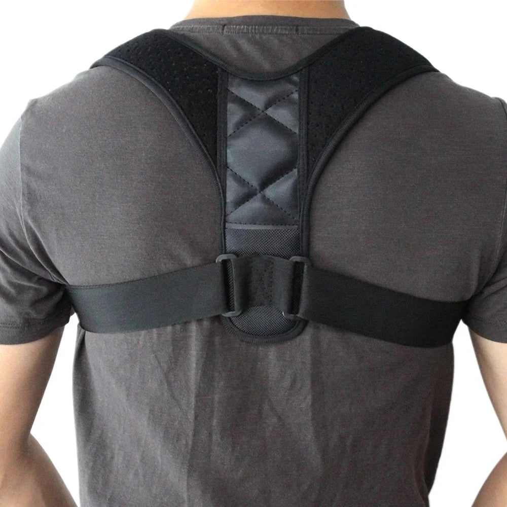 Moderngaloore Adjustable Invisible Back Posture Corrector – Clavicle & Shoulder Support Brace for Men & Women
