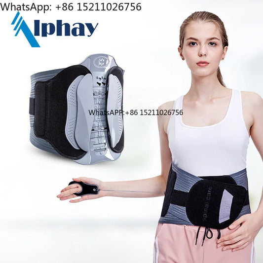 Moderngaloore Back Pain Relief Waist Support Belt for Men & Women – Adjustable Lumbar Back Brace
