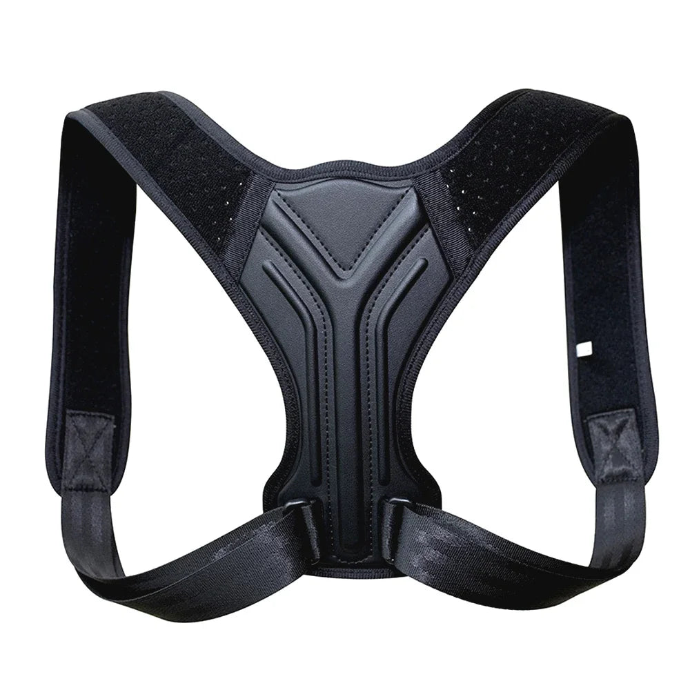 Moderngaloore Adjustable Back & Shoulder Posture Corrector Belt – Clavicle Spine Support