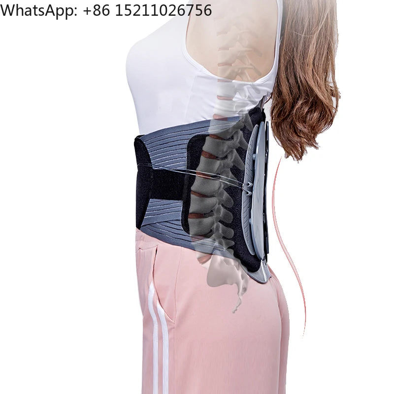 Moderngaloore Back Pain Relief Waist Support Belt for Men & Women – Adjustable Lumbar Back Brace