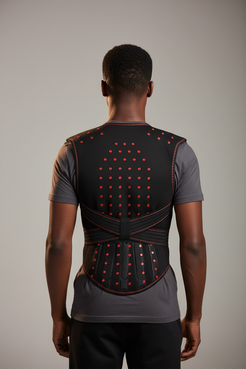 Black man - Tourmaline brace
