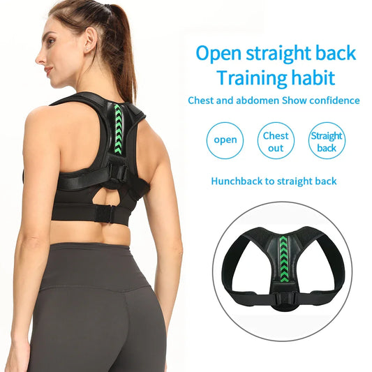 Moderngaloore Posture Corrector Back Support Belt – Adjustable & Breathable