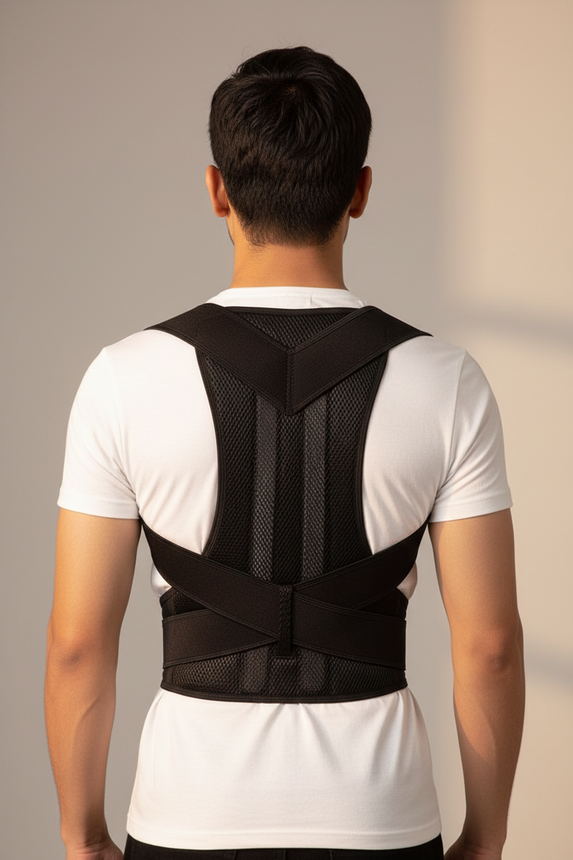 Indian man - ProAlign brace