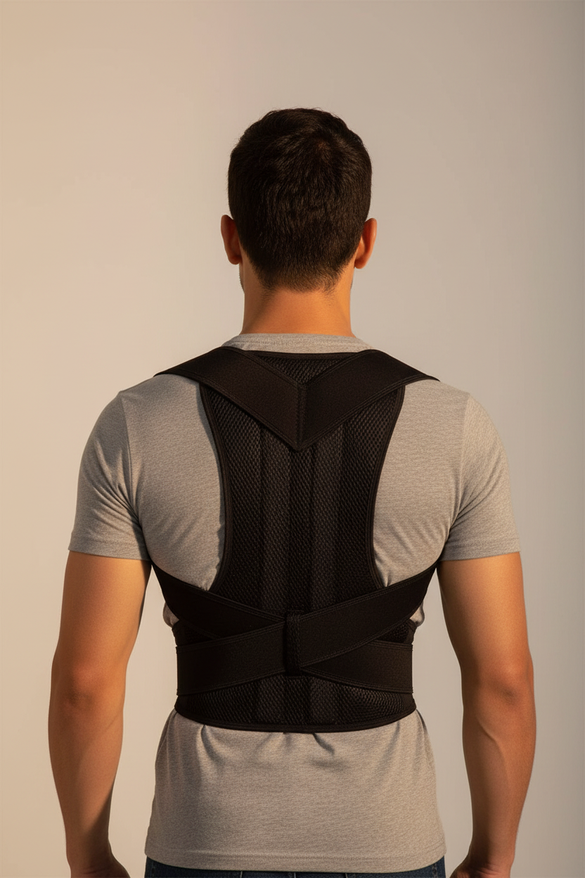 Latino man - ProAlign brace