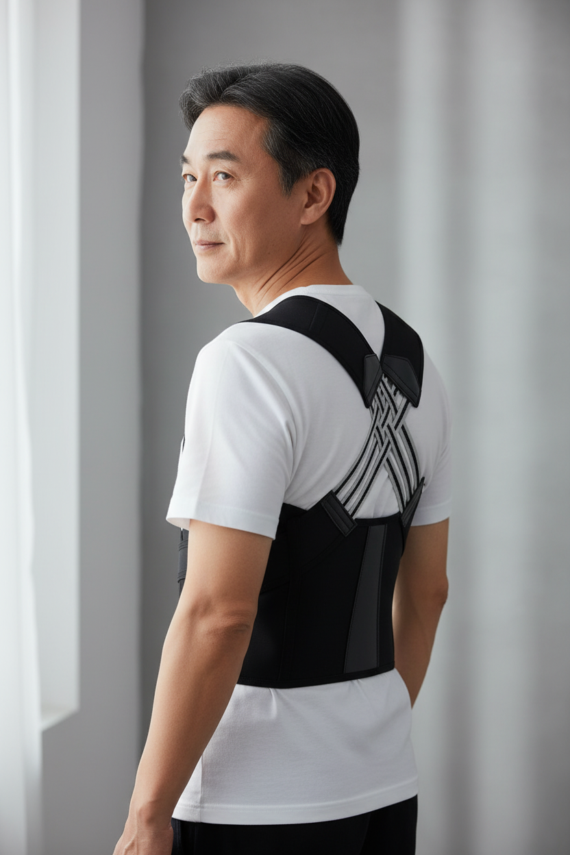 Older Asian man