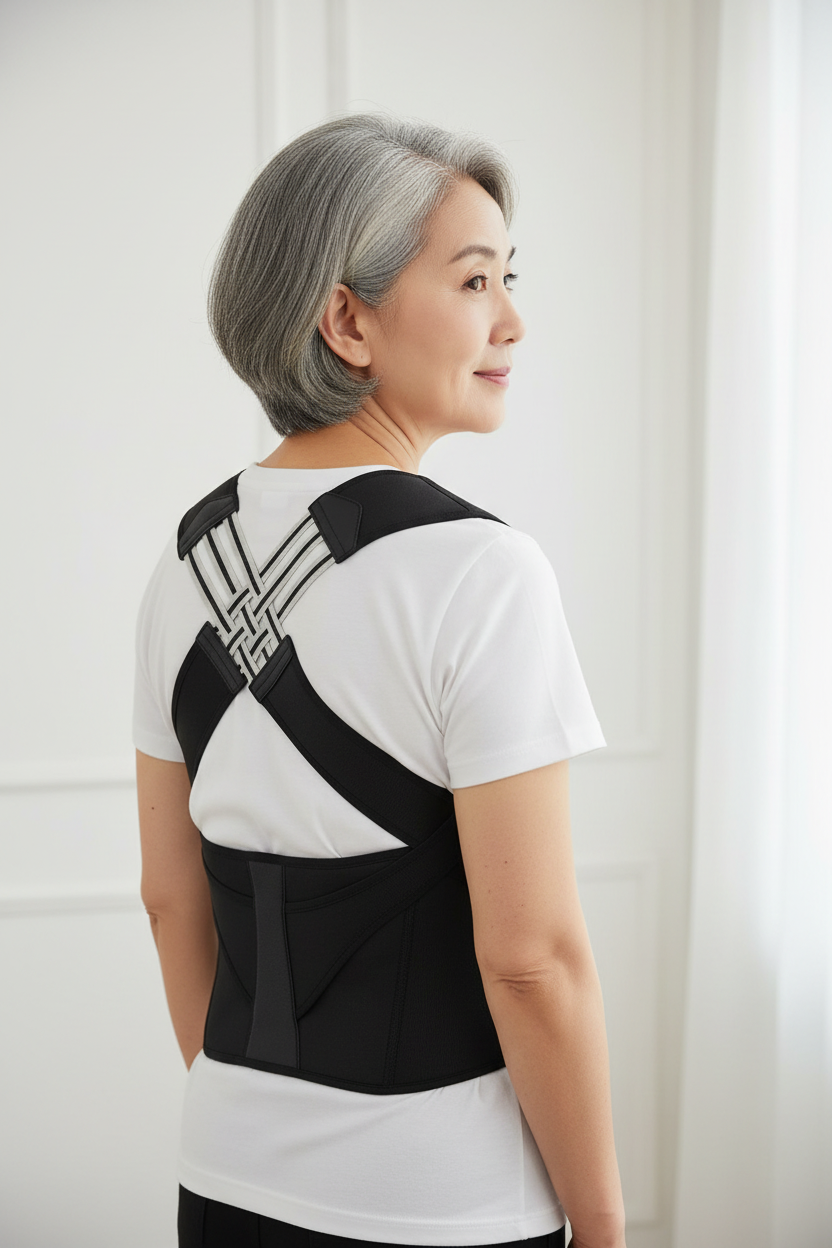 Older Asian woman